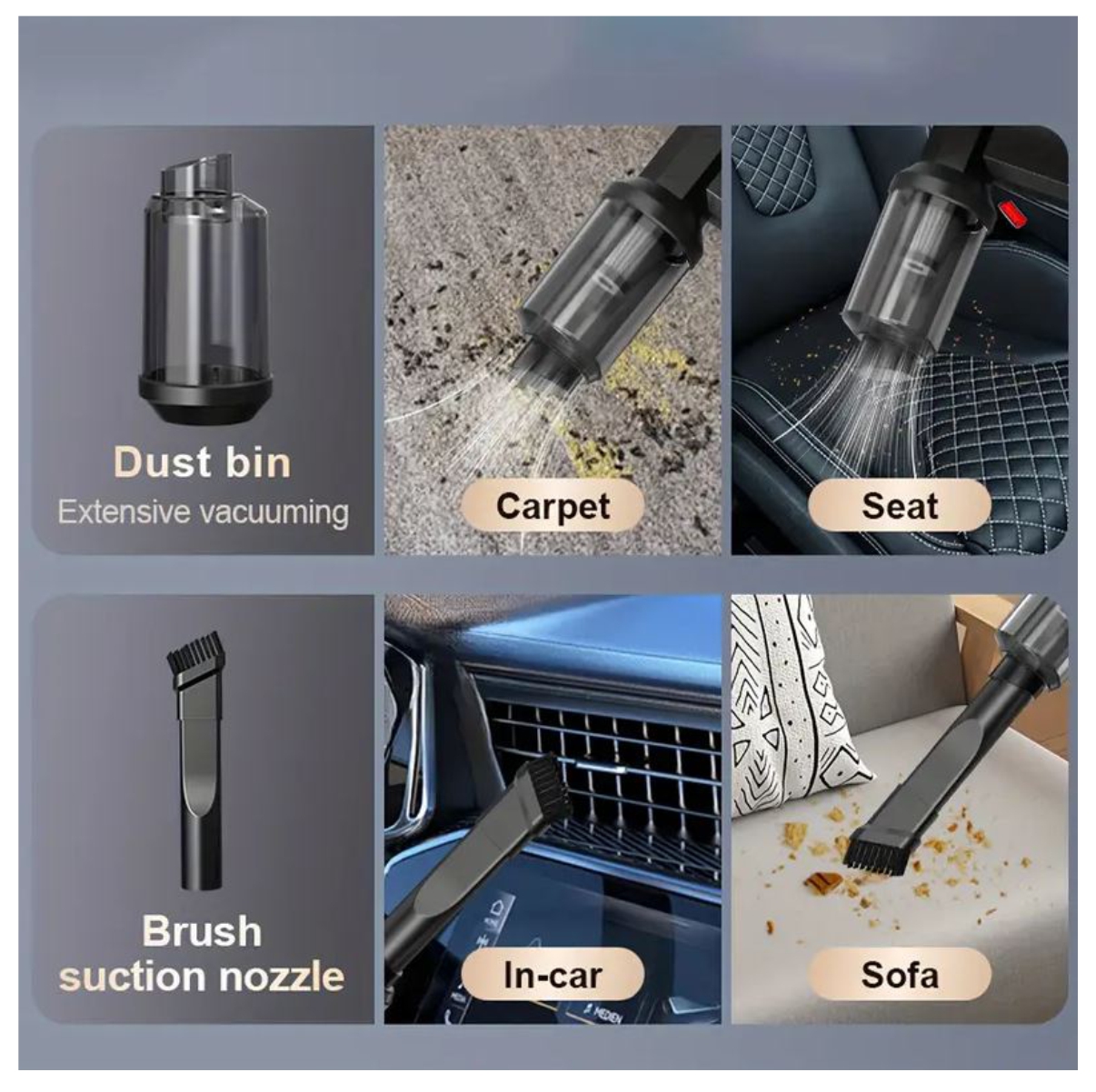 Sopladora Aspiradora Accesorios estuche